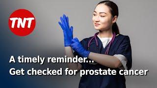 Get checked! A warning for all men