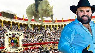 ¡¡RANCHO EL AGUAJE DE SERGIO PELAYO!! JARIPEO EN LA MONUMENTAL DE MORELIA 10 DE DICIEMBRE 2023