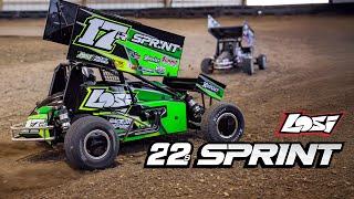 GET OFF THE STANDS AND IN THE RACE! THE LOSI 22S SPRINT CAR IS HERE! LOS-1387 & LOS-2359