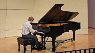 Johannes Brahms - Romanze from Klavierstücke Op. 118 No. 5 (Sean Riedy)