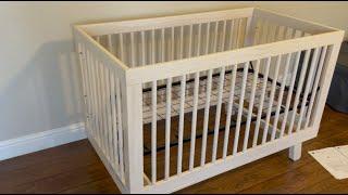 How to Setup Babyletto Hudson 3 in 1 Convertible Crib?