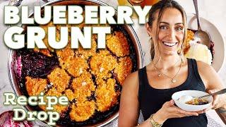 Better Than Blueberry Cobbler (Featuring Corn Biscuits & Honey Butter) | Recipe Drop | Food52