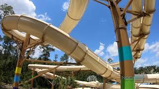 Island Plunge (Water Slide) at Nocatee Spray Park
