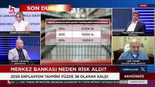 Cem Toker- TIPIS TIPIS EKMELEDDIN'E OY ISTEMENIN 10. YILDÖNÜMÜ -- HALK TV SANSÜRSÜZ - 8 AGUSTOS 2024