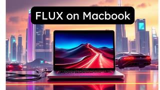 One command to run - FLUX.1 on Macbook so EASY! Diffusionkit for Apple Silicon