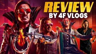 UI  MOVIE REVIEW | UI | UPENDRA | 4F VLOGS