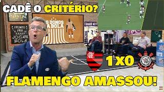 OLHA O QUE O NETO FALOU DO JOGO: FLAMENGO 1x0 CORINTHIANS SEMIFINAL DA COPA DO BRASIL.