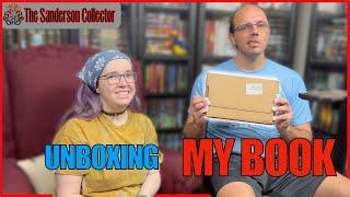 Unboxing MY BOOK!