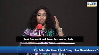 The Holy Spirit and The Supernatural | Pastor Esther Oyedele | 08/26/2020