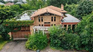 A Shocking Look Inside a Gangster's ABANDONED 1970's Dream Mansion l THEY FLED THE COUNTRY