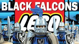 My Black Falcon Knights Army |  LEGO Castle Theme