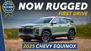 2025 Chevy Equinox | First Drive