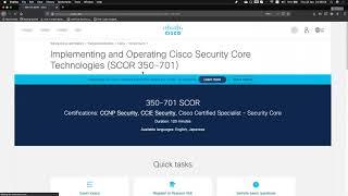 PASS Cisco Scor 350-701 in RECORD TIME on DAY 1 of 2024