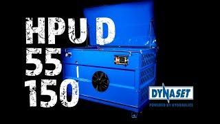 DYNASET HPU D - Hydraulic Power Unit with diesel engine