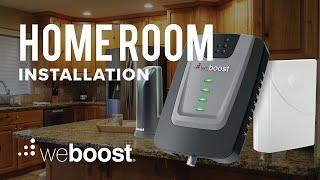 How to Install the Home Room Cell Signal Booster | weBoost