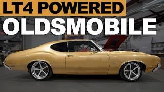 SUPERCHARGED 1970 Oldsmobile RESTOMOD [4K]