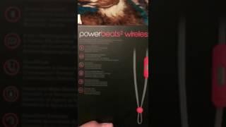 Unboxing Wireless Beats!