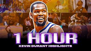 1 Hour Of Kevin Durant Highlights  THE SLIM REAPER