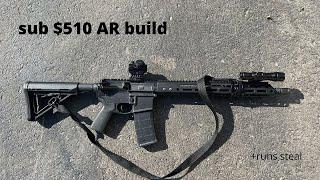 Sub $510 AR build: My rifle setup.