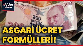 Asgari Ücret Ne Kadar Olacak? Asgari Ücret Formüllerini İsmet Çetinkaya Açıkladı #asgariucret