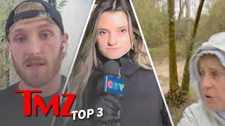 Reporter Suffers Medical Emergency On Air | TMZ Top 3