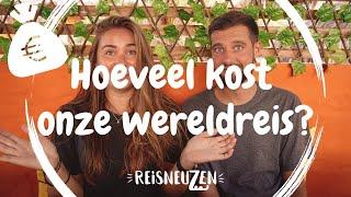 HOEVEEL KOST EEN WERELDREIS?  | EERSTE 6 MAANDEN UPDATE + BESPAARTIPS | WIJSNEUZEN