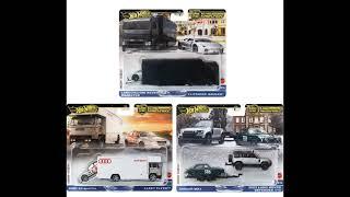 Hot Wheels Team Transport 2025 Mix 1 Vehicle Case of 4