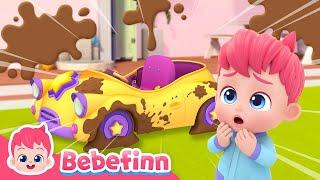 Wash the Car  | EP77 | Bebefinn Sing Along2 | Magical Nursery Rhymes For Kids