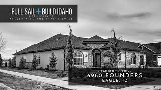 Legacy Subdivision Eagle Idaho Custom Home for Sale. Newest Model Home by Superior Custom Homes