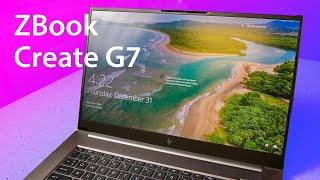 HP ZBook Create G7 Review - The Best Laptop for Creators?