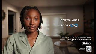 Your Story Continues: Kamryn Jones