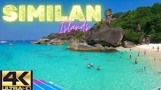 SIMILAN ISLANDS | Absolutely Best Beaches in Phuket! - Thailand Vlog