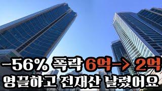 [천안아파트] 6억이 2억으로.. -56%폭락 반값아파트에 영끌족비명 #천안아파트 #천안시아파트 #불당동아파트 #천안불당아파트 #부동산경매 #영끌족 #아파트폭락 #하우스푸어