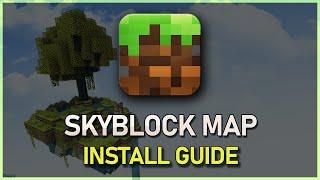 How To Install Skyblock Map for Minecraft