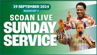 EMMANUEL TV LIVE : THE SCOAN SUNDAY LIVE SERVICE BROADCAST | 29.09.2024 #tbjoshua #emmanueltv #scoan