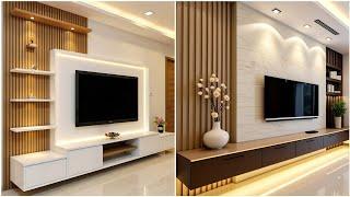 +200 Modern Living Room TV Cabinet Design 2025 TV Wall Unit| Home Interior Wall Decorating Ideas Ep1