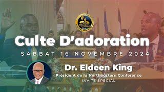 Culte D'adoration | Sabbat 16 novembre 2024 | Eglise Adventiste Mont des Oliviers