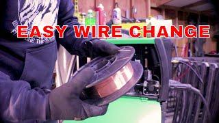 How to Change Your Wire in a MIG Welder