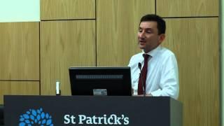 Vulnerability, Stress and Recovery - Dr Séamus Ó Ceallaigh