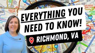 Moving to Richmond VA? Everything You Need to Know! - Holly Fye, REALTOR®