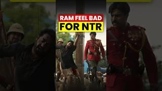 When Ram Charan Felt Bad For NTR | Tester Cinema | #shorts