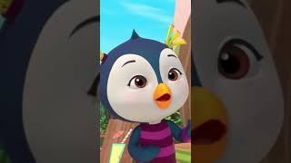 Penny Penguin & BowBot Puffy Buddy Grassy Matey Needy