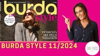 BURDA NOVEMBRE 2024 | BURDA 11/2024 | Sara Poiese