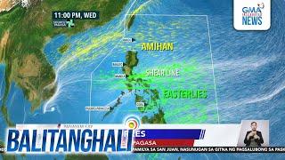 Panayam kay Veronica Torres, Weather Specialist, PAGASA (December 25, 2024) | Balitanghali