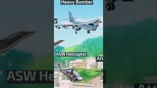 heavy bombers Conflict OF nations WW3