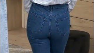 QVC host Melissa in jeans 0208