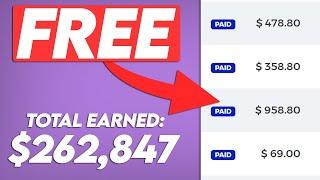 Make $150 Per 10 Mins For FREE ($262,847 In Total!) Work From Home