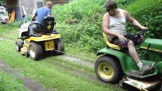 Cub Cadet vs John Deere