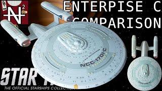 Eaglemoss Enterprise C Review -  Which Should You Buy? XL or Issue #46