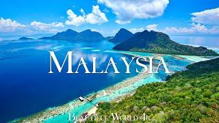 MALEYSIA 4K Summer Relaxation Film - Relaxing Piano Music - Natural Landscape